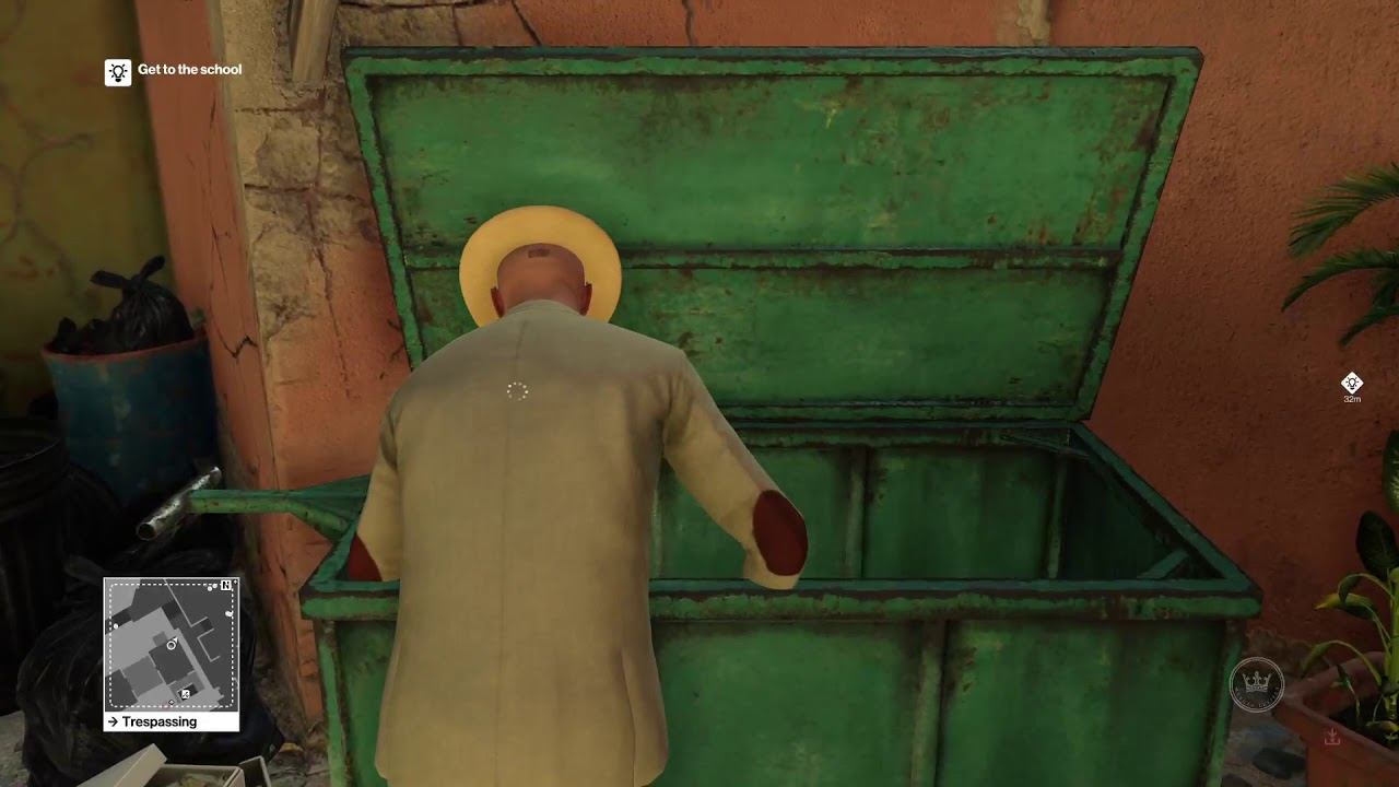 Hitman First Time Playthrough Part 4: Massage anyone? смотреть онлайн