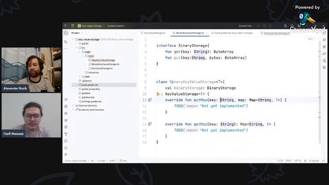 Архитектура open-source систем. Уровни API (практическое занятие). смотреть онлайн