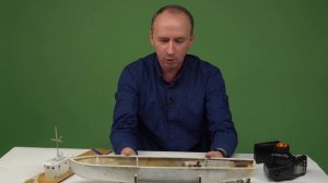 Реализации системы радиоуправления на модель корабля «Малый охотник» проект МО 4