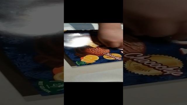 Чокопай с апельсином?