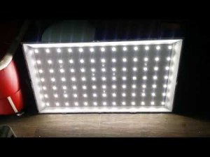 Проверка подсветки LED телевизора