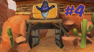 Toy Story 3 - The Video Game. Прохождение без комментариев - #4 (Убежище бандитов)