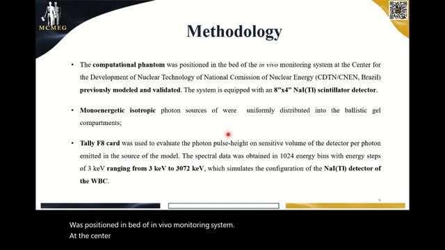 Monte Carlo Modeling and Simulation of a New 3D Printed Phantom for Whole-body Counter Calibration смотреть онлайн