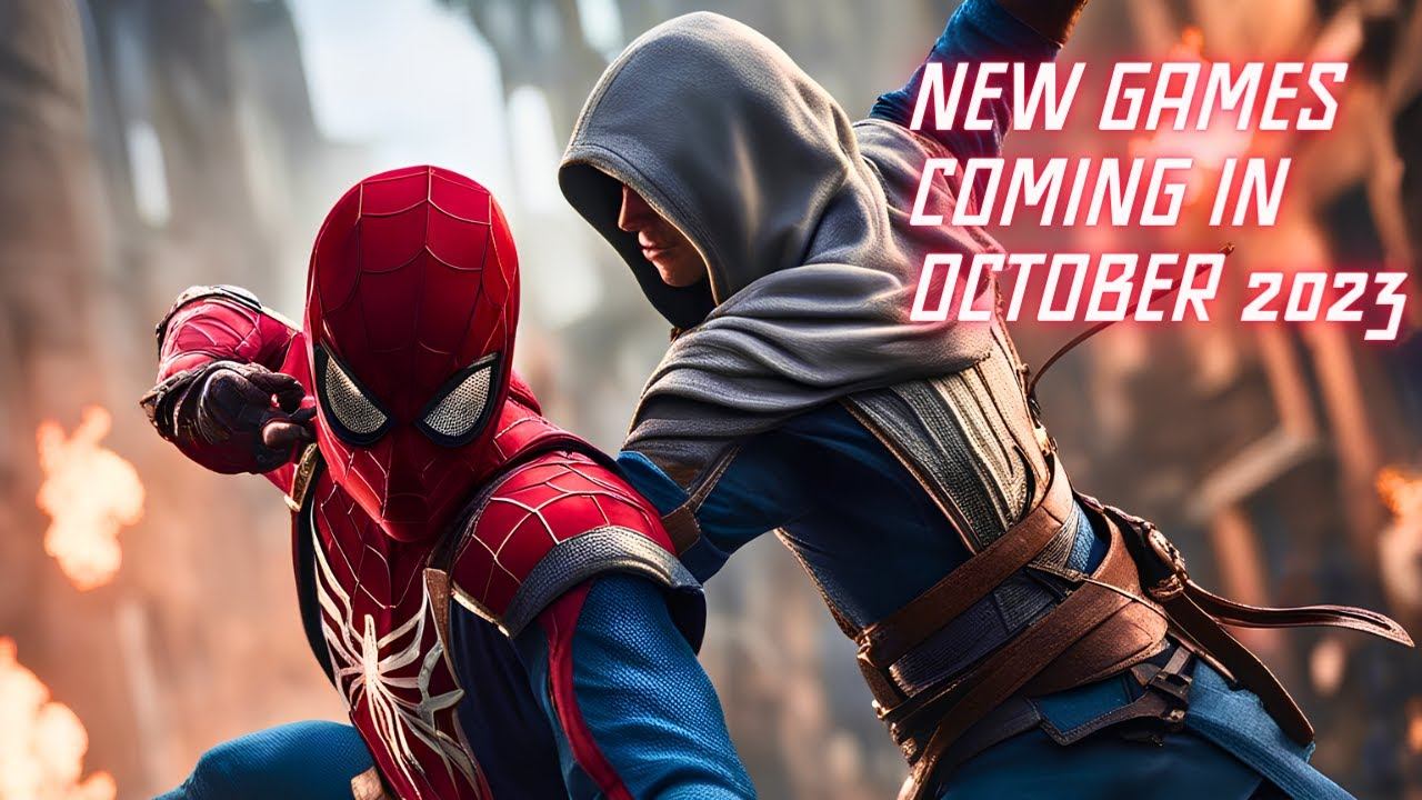 NEW GAMES coming in OCTOBER 2023 with Crazy NEXT GEN Ultra Graphics смотреть онлайн
