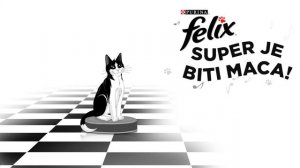 Purina RS | Felix® Super je biti maca!