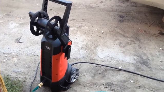 Обзор автомойки Prorab HPW 1810 HS смотреть онлайн