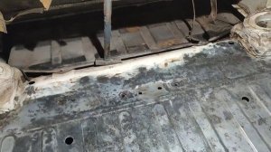 Ремонт Ваз Нива Вскрыл пол багажника