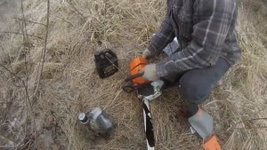 Роковая Поездка за Дровами на ЛТЗ 60АВ