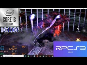 RPCS3 0.0.19-13009 God of War 3 on Intel Core i3 10100f GTX 970 - PS3 Emulator  #10