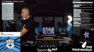 Sean Tyas -Wet Wednesdays /  (16.06.2021) 

Support : ELV - Mechanic Dub Dance