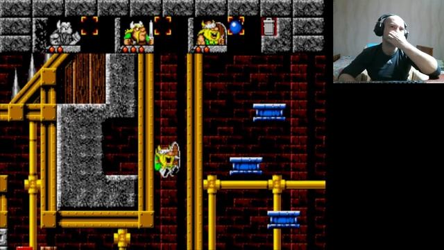 Lost Vikings на заводе c Эстебаном