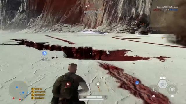 STAR WARS™ Battlefront™ II crait aim bot gamplay lolh not reall смотреть онлайн
