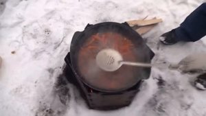 Плов из баранины, готовлю на компанию из 10-ти человек