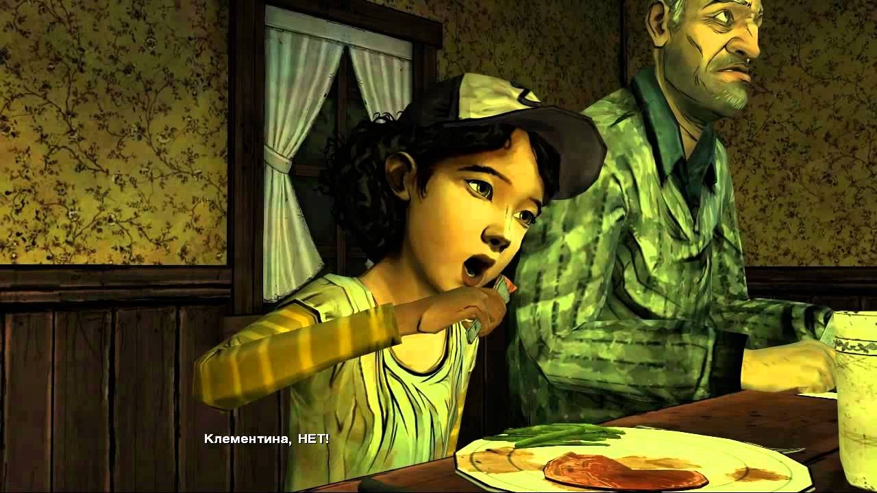 The Walking Dead: Season 2 - серия 5 [Клементина, Нет!] смотреть онлайн