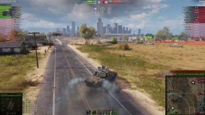 [Fermani wot] Leopard 1 Лучший снайпер защитил базу! Вот на что способен этот танк в бою