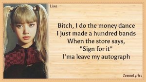 LISA - MONEY (LYRICS)