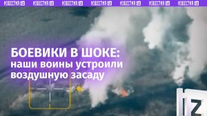 Воздушную засаду для транспорта ВСУ устроили наши воины