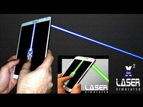 X2 laser pointer simulator for mobile phone and tablet android App Review смотреть онлайн