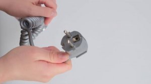 ТЭН Terma KTX 3 хром с вилкой