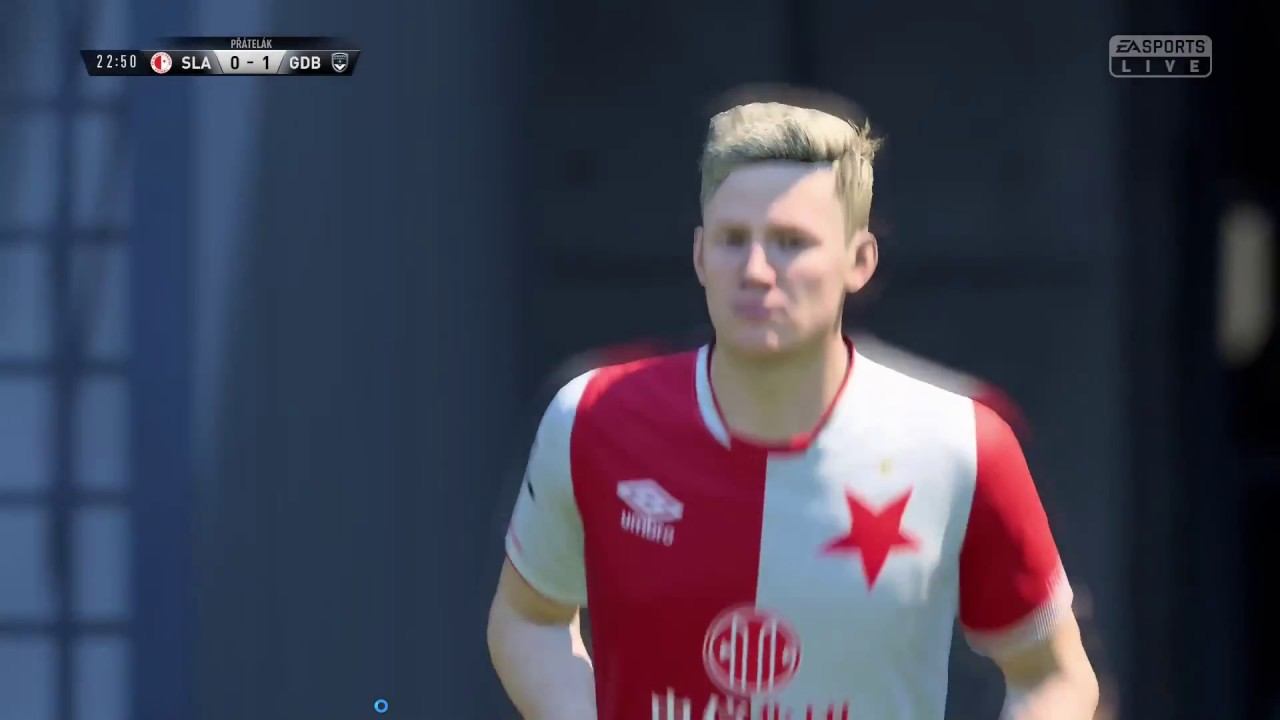 Fifa 19 - SK Slavia Praha - FC Girondins de Bordeaux смотреть онлайн