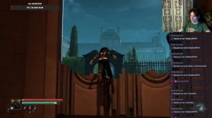 нежданный бой  с боссом в Steelrising #9