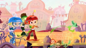 Волшебницы Алёнка, Маша и Снежка спасают Печальку | Мультик Бегалки для детей