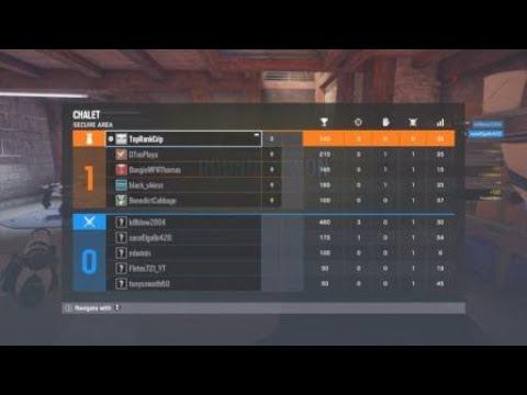 Tom Clancy's Rainbow Six® Siege Vigil Ace смотреть онлайн