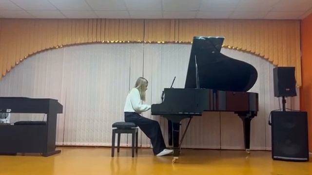 Рыбина Мария_Родион Щедрин “Юмореска”