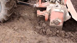 ФРЕЗЕРОВАНИЕ на Т-40 ОСЕНЬЮ САМОДЕЛЬНОЙ ПОЧВОФРЕЗОЙ