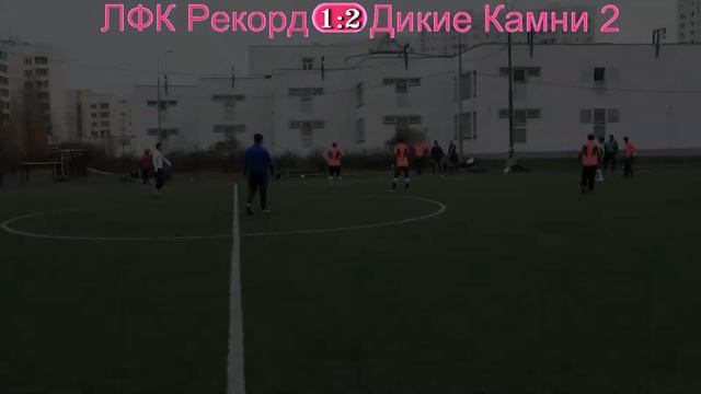 10 тур. ЛФК Рекорд - Дикие Камни-2 смотреть онлайн