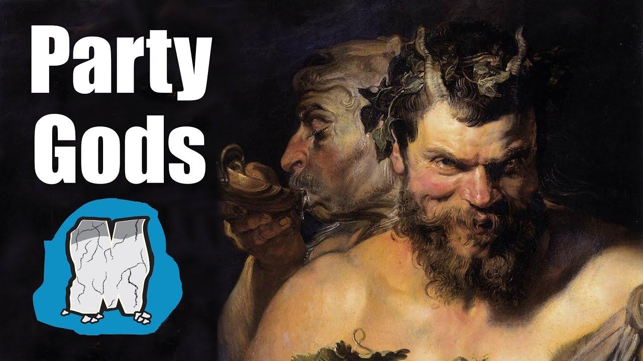 Who are the Gods of Drunkeness? Greek, Aztec and Norse Party Gods смотреть онлайн