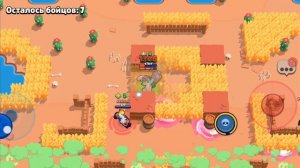 Brawl Stars не могу победить жёстких типов