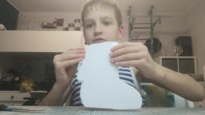 Ка сделать Носок деда мороза?