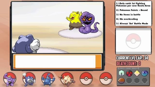 CAN I BEAT A POKÉMON HEARTGOLD HARDCORE NUZLOCKE WITH ONLY FIGHTING TYPES!? (Pokémon Challenge) смотреть онлайн