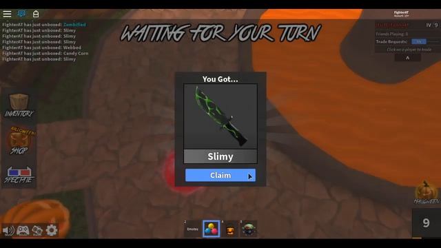 MM2 Halloween Godly Elderwood Revolver Unboxing! смотреть онлайн