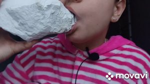 Звонкий Хруст Волоконовки Асмр хруст мел