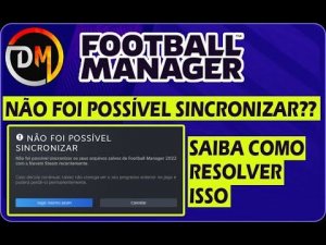 Como Corrigir Erro da Steam "Não foi possível sincronizar" para Football Manager ou outros jogos.