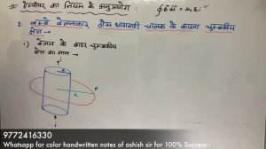 Lec 08  -  magnetic  field  -ऐम्पियर का परिपथीय  नियम ampere  circuital  law  - by ashish sir