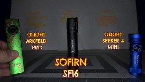 SOFIRN SF16 UV REVIEW
