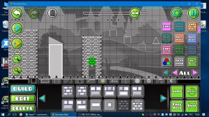 Создаём изи демон в Geometry Dash с вашими идеями) а потом  req