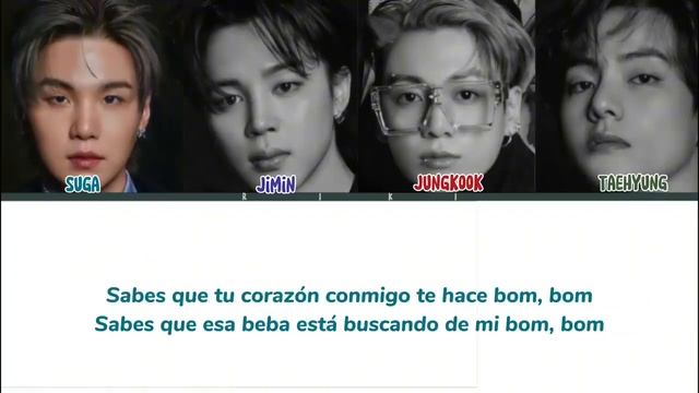 DESPACITO  BTS Suga Jimin Jungkook Y Taehyung  IA VERSIÓN  Kaemi _v720P