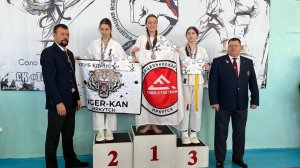 Многократная Чемпионка Кубка Иркутской области по всестилевому карате