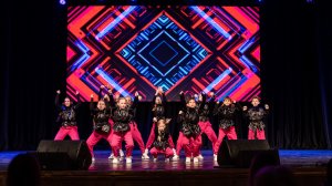 Хип-хоп Студия танца Большой паркет. ДОСААФ Отчетный концерт "Нам 11 лет"