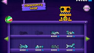 Купил все магазины в ГД | Geometry Dash