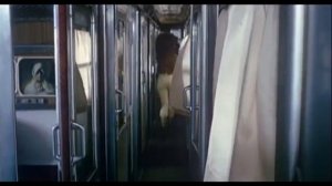 MOANA POZZI E LORY DEL SANTO SUL TRENO