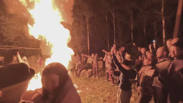 25 + МЫ в лесу (вторая часть)