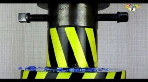 Лучшие ЭКСПЕРИМЕНТЫ! 100 тонн - Гидравлический пресс - Топ видео! ASMR