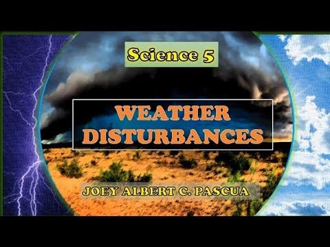SCIENCE 5: WEATHER DISTURBANCES смотреть онлайн