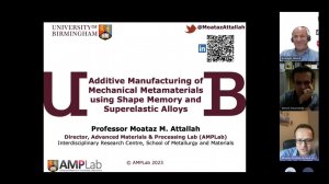 Additive Manufaturing of Mechanical Metamaterials using Shape Memory and Superelastic alloys