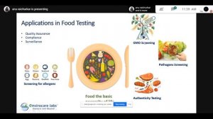 Webinar on- “Molecular Biology in Food Testing Laboratory”